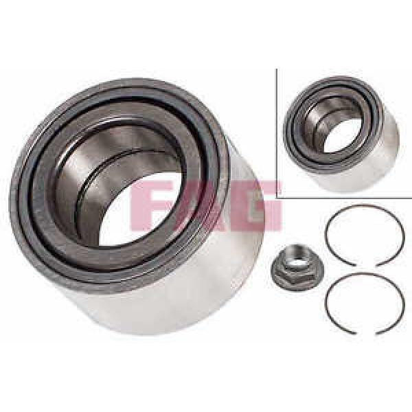 2x Wheel Bearing Kits (Pair) Front Austin Rover MG FAG 713620180 RFM000050 New #5 image