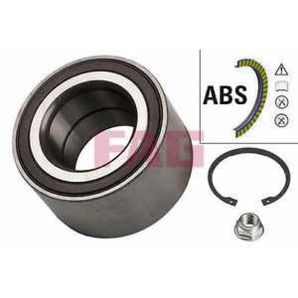 Wheel Bearing Kit fits HONDA CIVIC 1.3 Front 2008 on 713627040 FAG Quality New #5 image