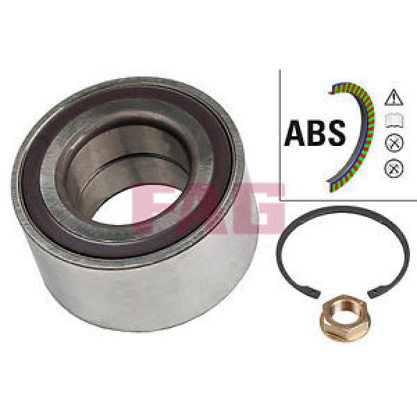 Fiat Scudo Platform (07-) FAG Front Wheel Bearing Kit 713640540 #5 image