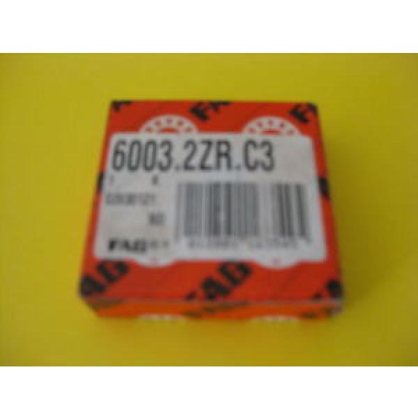 6003.2ZR.C3 (Single Row Radial Bearing) FAG #5 image