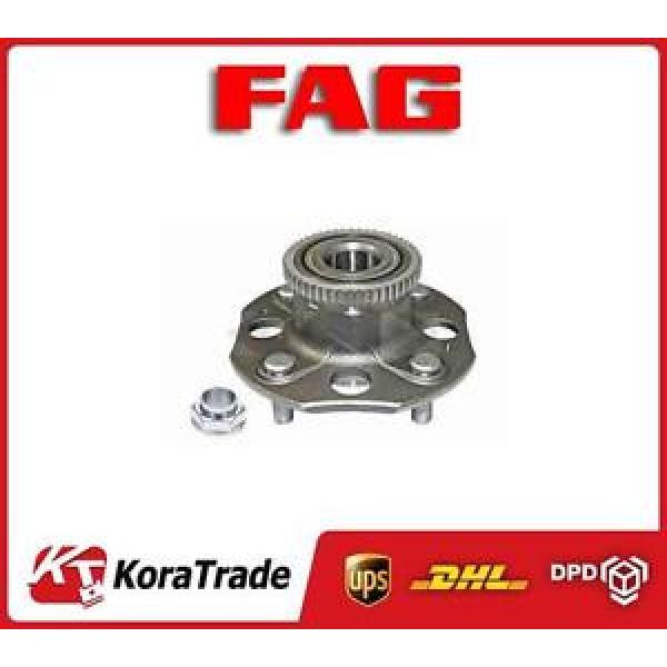 713617790 FAG RIGHT WHEEL BEARING KIT HUB #5 image