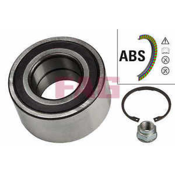 FIAT BRAVO Wheel Bearing Kit Front 1.4,1.6 2007 on 713690800 FAG Quality New #5 image