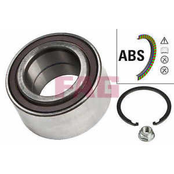 Wheel Bearing Kit fits TOYOTA AYGO Front 1.0,1.4 713640490 FAG Quality New #5 image