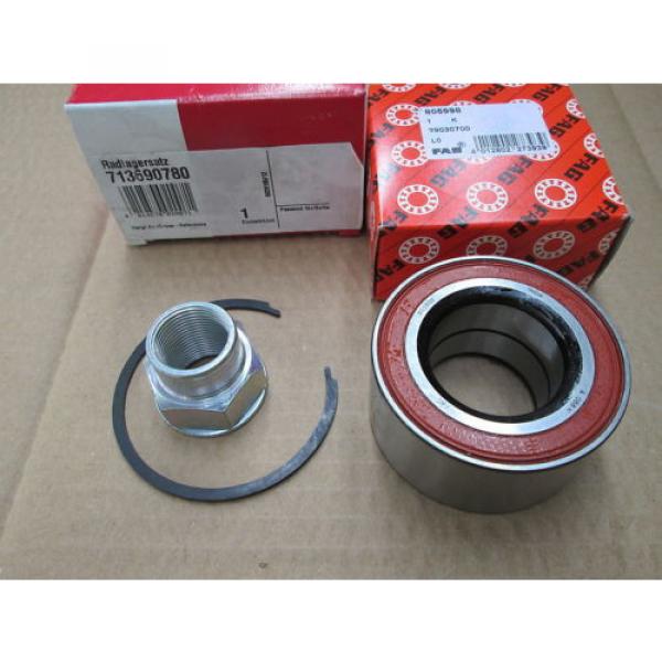 FIAT PANDA &amp;  PUNTO FRONT WHEEL BEARING KIT FAG NEW #5 image