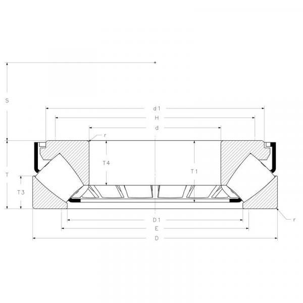 Timken TAPERED ROLLER 29452EJ     #5 image