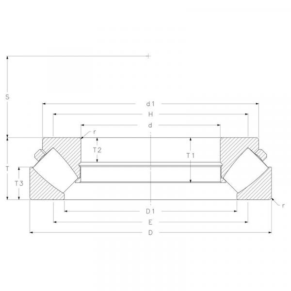 Timken TAPERED ROLLER 29284EM     #5 image